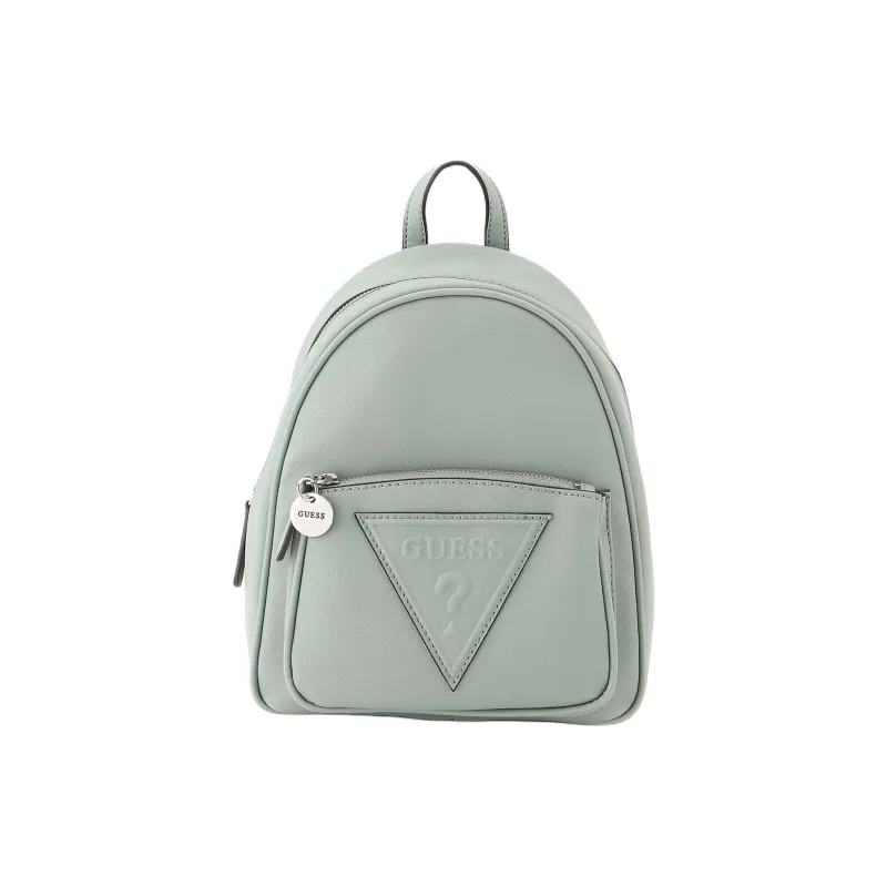 GUESS Polyvinyl Chloride Backpack Women's Light Blue-0