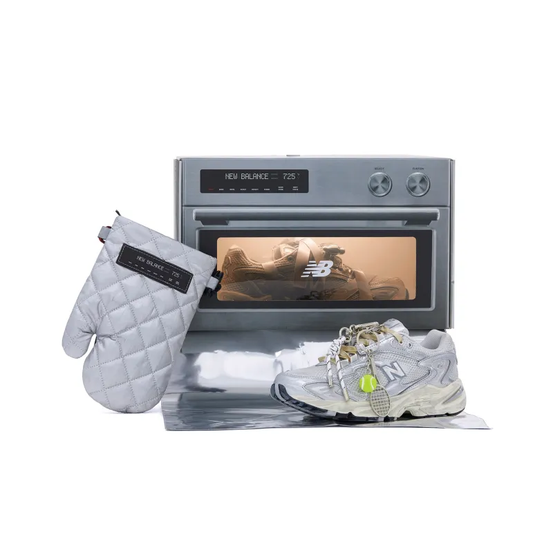 New Balance NB 725 Anti Slip Wear Resistant Low Top Casual Running Shoes Unisex Vintage Mercury 'Chaos Pack' Box-1