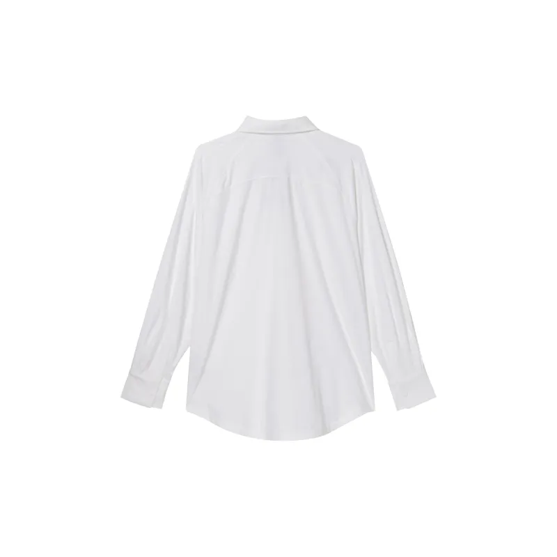Nike Bliss Jackets Coats Women's White-1
