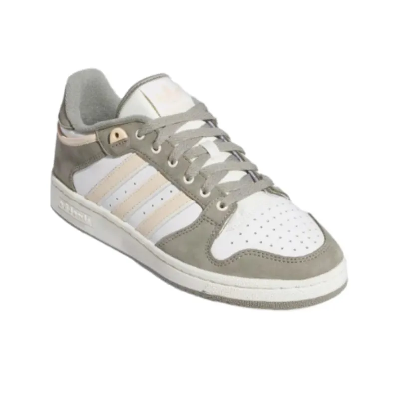 Adidas Originals Centennial Slip Resistant Low Top Skateboard Shoes Unisex White Brown-2