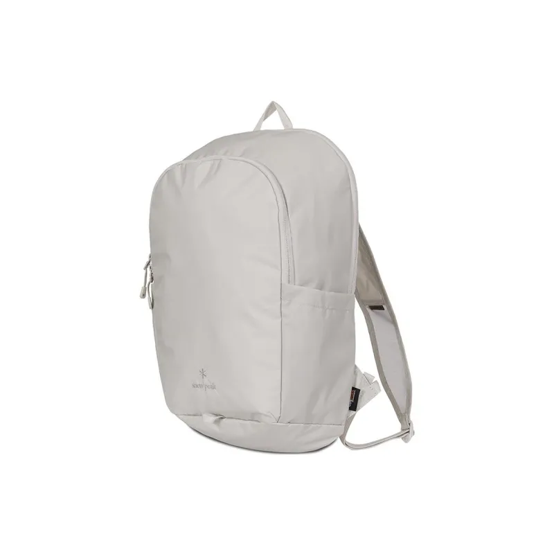 Snow Peak Nylon Backpack Unisex Light Gray-1
