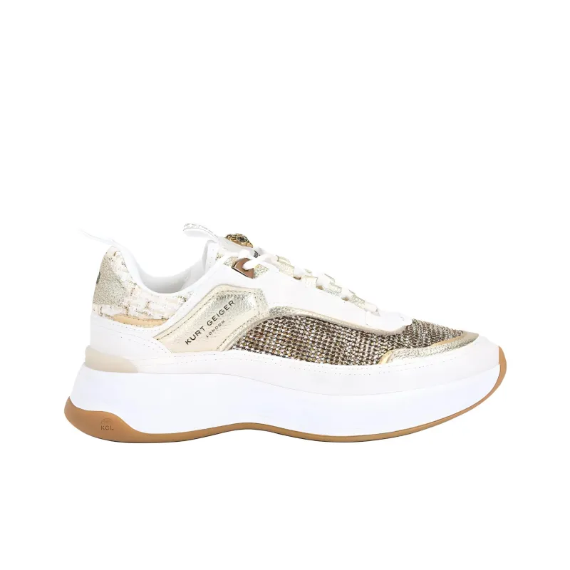 Kurt Geiger London Kensington Low-Top Casual Shoes Women's Light Brown-1
