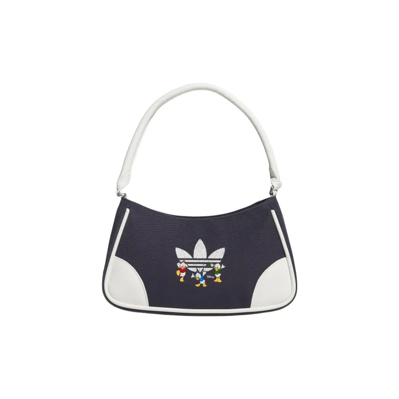 Adidas Originals Disney Collaboration Polyester Crossbody Shoulder Bags Regular Women's Dark Navy Blue-0