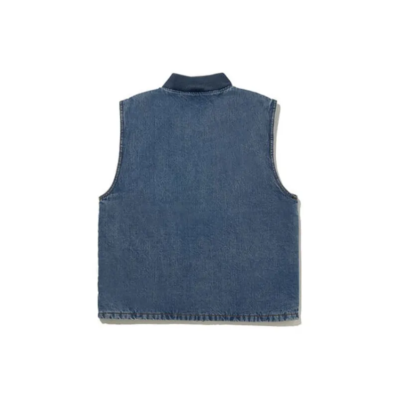 Levis Tank Tops Men Indigo-1