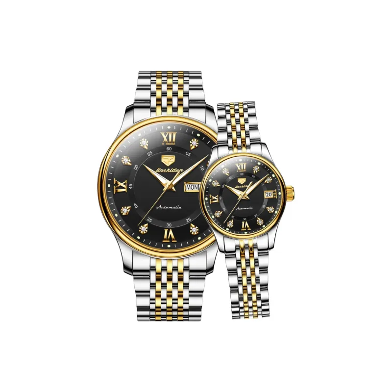 Jin Shi Dun Unisex Watch-12