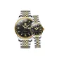 Steel Band Black Dial