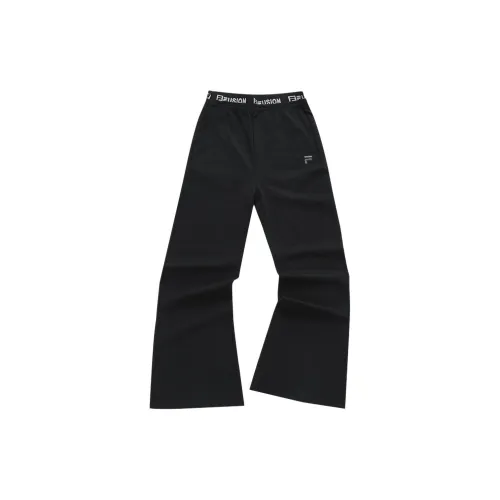 FILA FUSION Casual Pants Women's Black