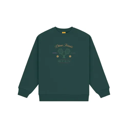 Dime Sweatshirts Unisex Rainforest Green