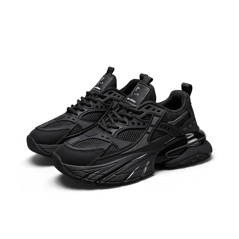 Legaco Chicken Cushioning, Abrasion Resistant, Breathable, Lightweight Low Top Chunky Sneakers Men's Box-3