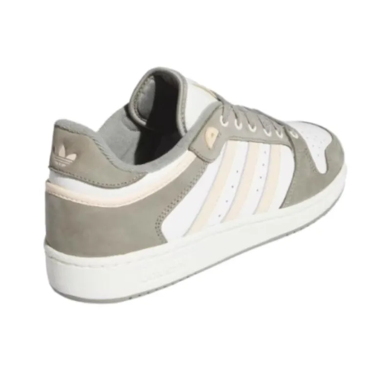 Adidas Originals Centennial Slip Resistant Low Top Skateboard Shoes Unisex White Brown-3