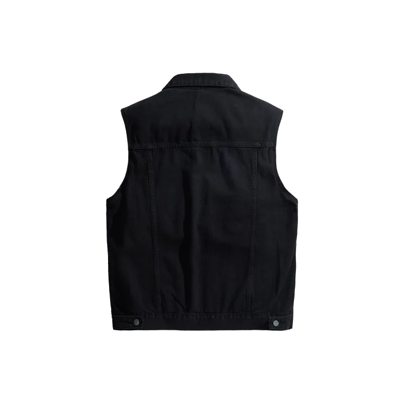 IGOI Denim Jacket Unisex Black Gray-1
