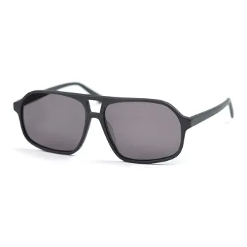 Fujii Taro Plate Frame Square Sunglasses Unisex