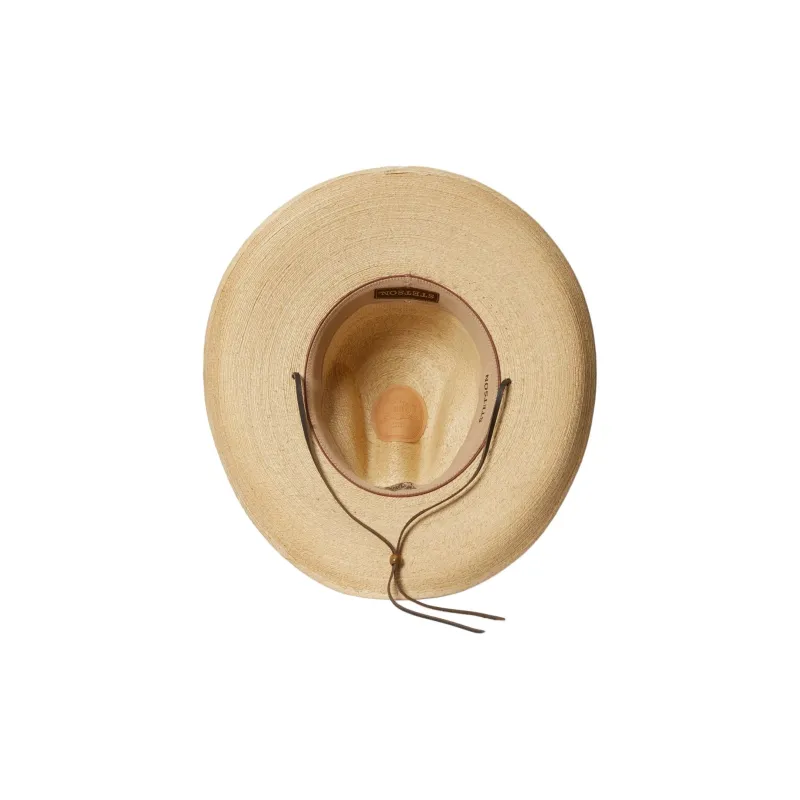 STETSON Palm Sun Protection Hats Unisex Beige-5