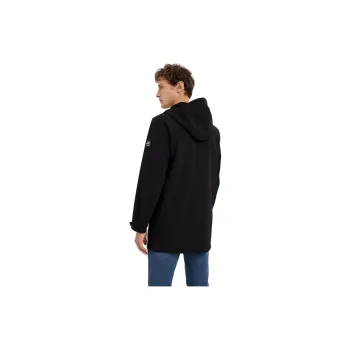 Hush Puppies Trench Coat Men's Black
