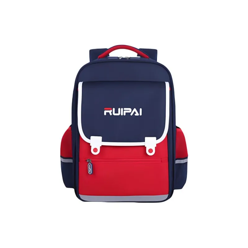 RUIPAI Polyester Student Bag Regular Royal Blue Pink/Sapphire Green/National Trend Red/Taro Purple-7