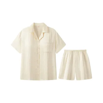 William Pajama Set Women's Apricot