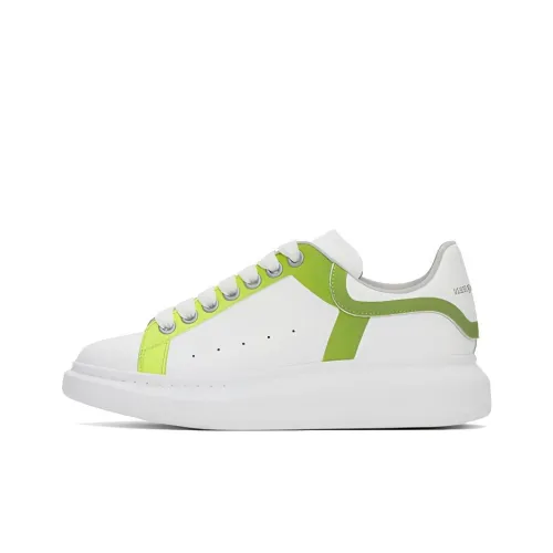 Alexander McQueen Skateboard Shoes Men Low-Top Yellow