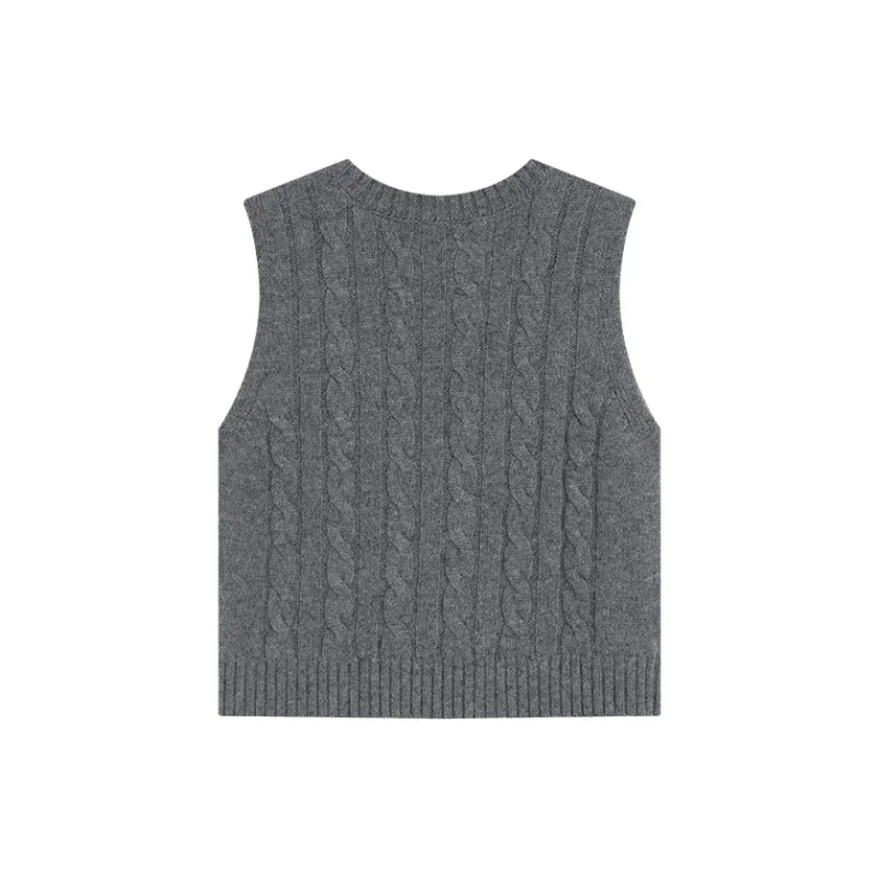 AMAZING SONG Sweater Women's Minimalist Gray-1