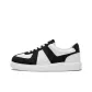 Black White