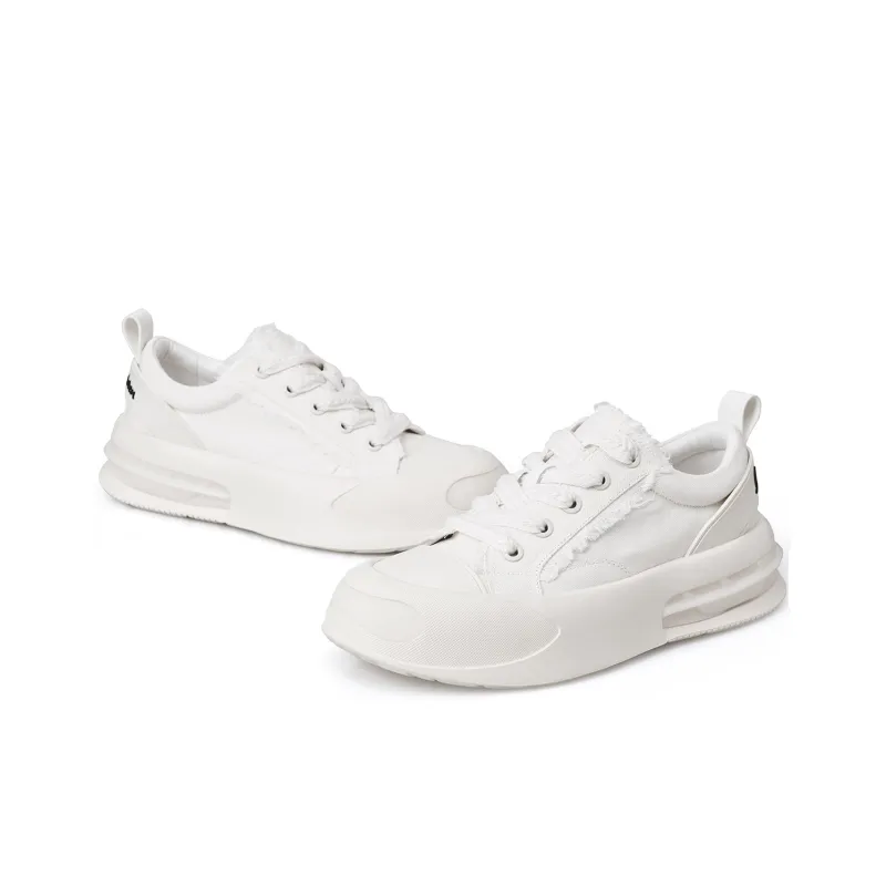 BOSSSUNWEN Low-Top Canvas Skateboard Shoes Men's-2