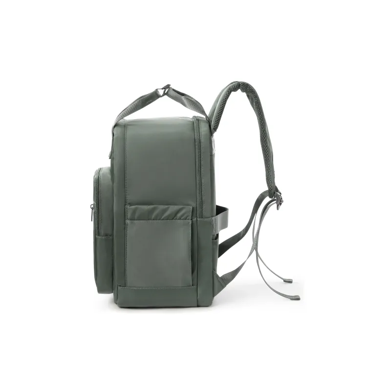 COOWOZ Fabric Carry Backpack Unisex Multicolor-18