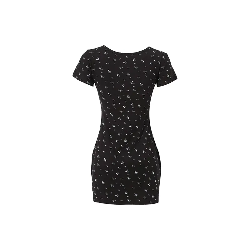 Incolore Short Sleeved Dresses Women's-1