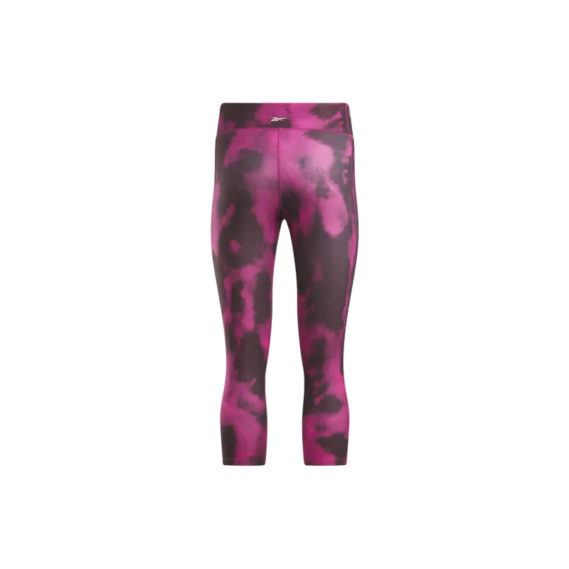Reebok Identity Training Capri Leggings Women's Fuchsia/Black-1
