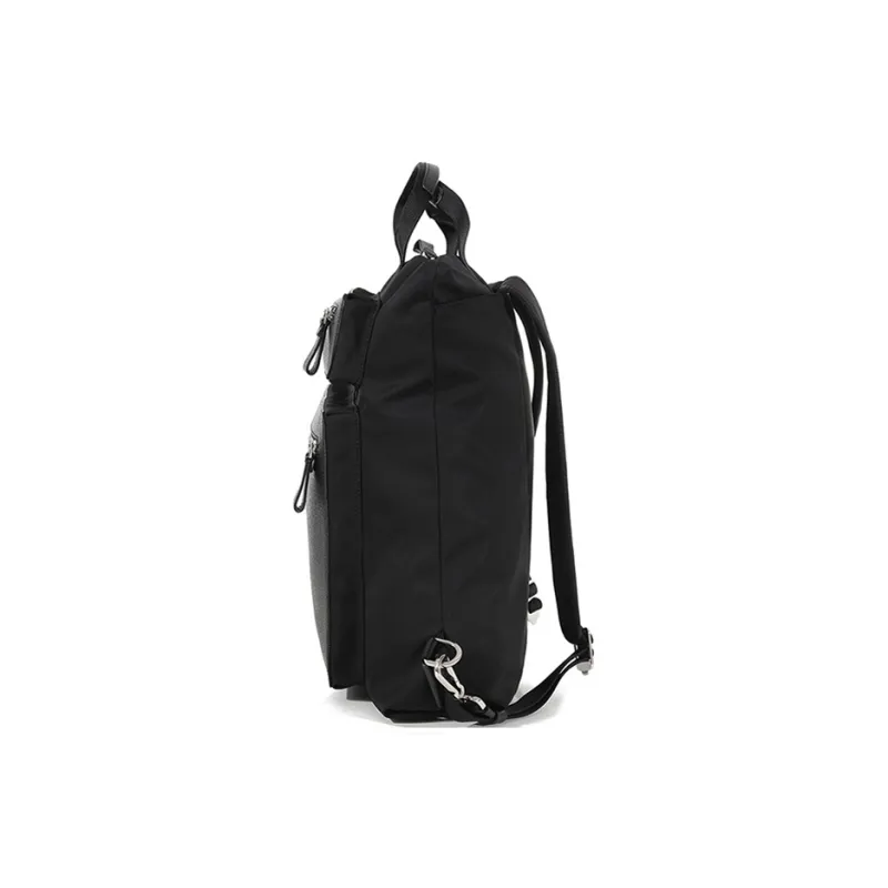 GIORGIO ARMANI Polyester Backpack Regular Men's Black-2