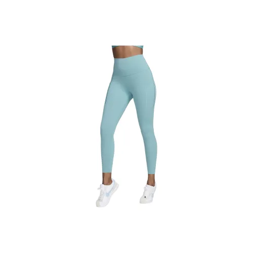 Nike Universa Sports Pants Women's Denim Turquoise Color