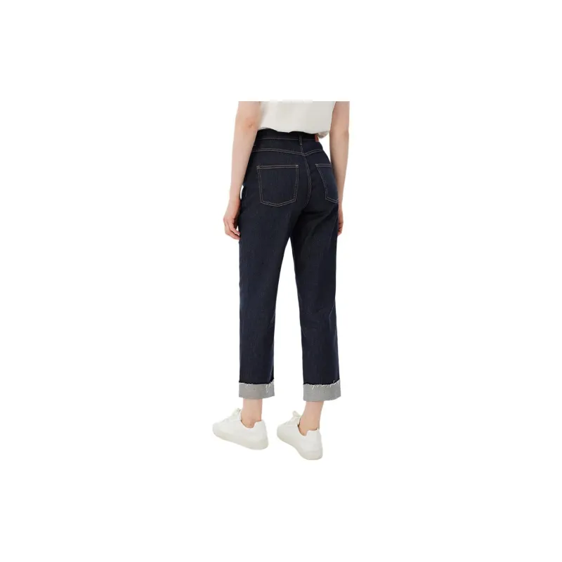 Hush Puppies Jeans Women's Dark Blue-1