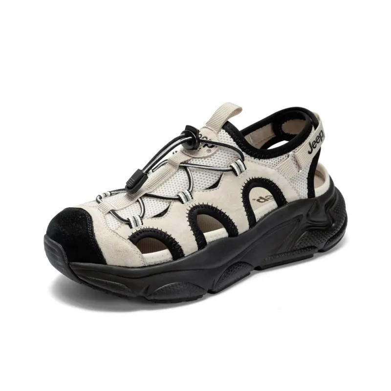 Jeep Support Height Enhancement River Trekking Shoes Women's-10