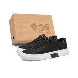 Black White Leather (Standard Leather Shoe Size)