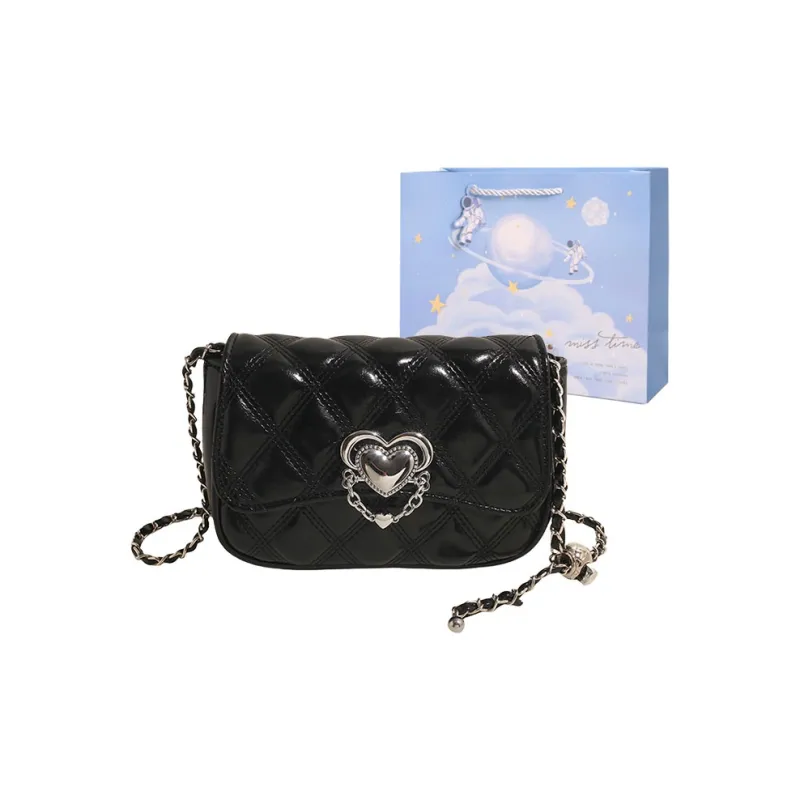 Duoluplo Doron Paul Trendy Versatile Crossbody Bag Regular Women's White/Silver/Black/Burgundy-20