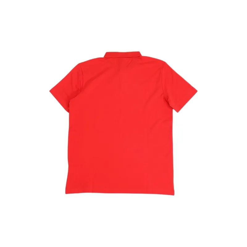 PUMA Swim Mid-Length Polo Shirts Men Red-1