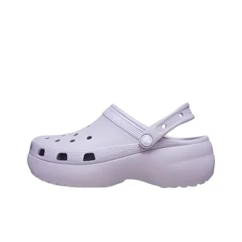 Crocs Classic Platform Clog Clogs 4.1cm Women's Misty Purple