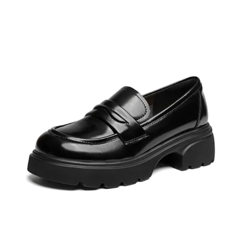 RED DRAGONFLY Loafers Women's Black