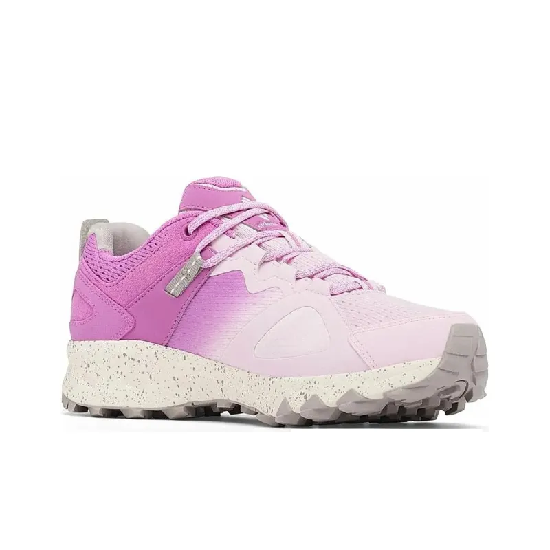Columbia Peakfreak Hera Outdry Anti-Slip Wear-Resistant Low-Top Trekking Shoes Women's Pink-1