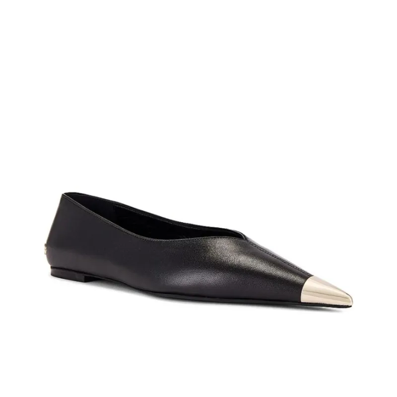 Anine Bing NINA Casual Single Shoes Women's Black-2