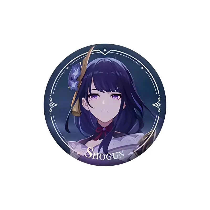 GenShin Character PV Collection Badges-22