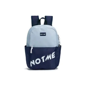 NOT ME Fabric Backpack Regular Unisex Sea Salt Blue