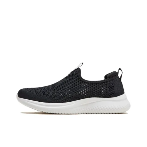 Hotwind Casual Shoes Women's Low-Top Black