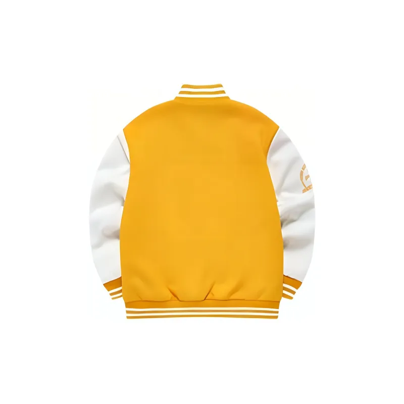 FILA FUSION Baseball Jacket Women's Apricot Orange-1