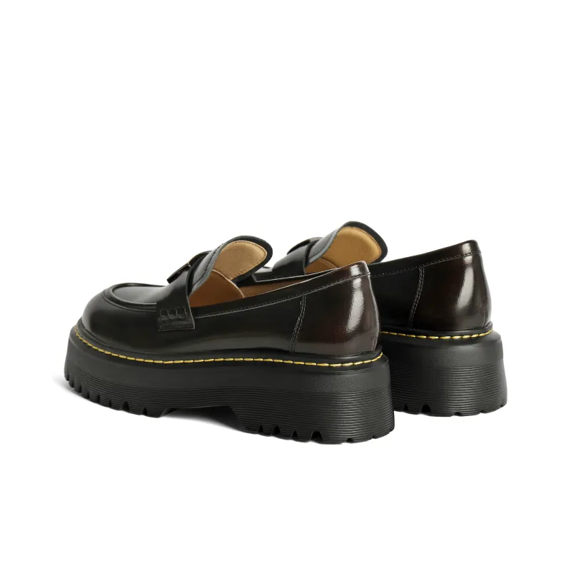 Senda Loafers Women's Black-5