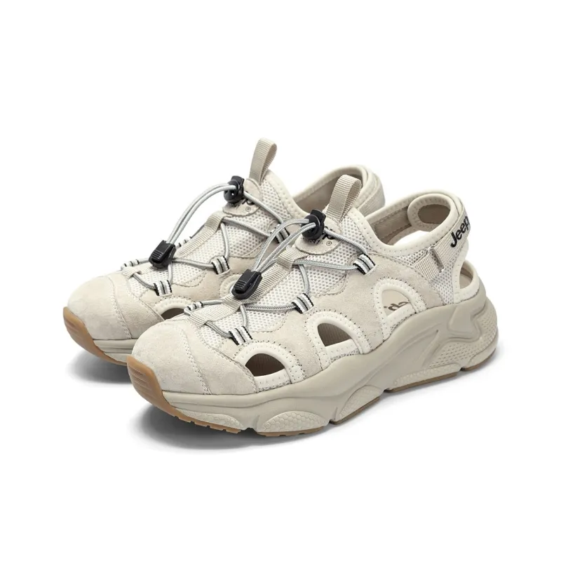 Jeep Support Height Enhancement River Trekking Shoes Women's-1