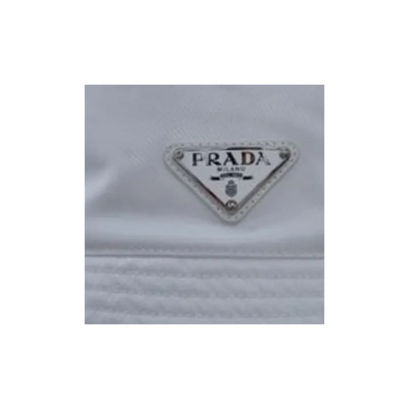 PRADA Nylon Bucket Hats Women's Gray-2