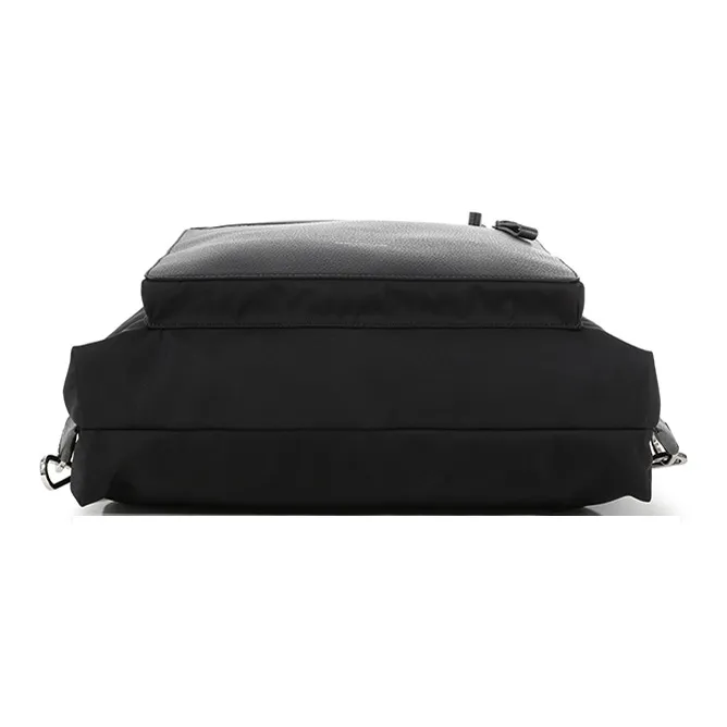 GIORGIO ARMANI Polyester Backpack Regular Men's Black-3