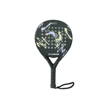 Powkiddy Paddle Tennis Racket Carbon Fiber Unisex