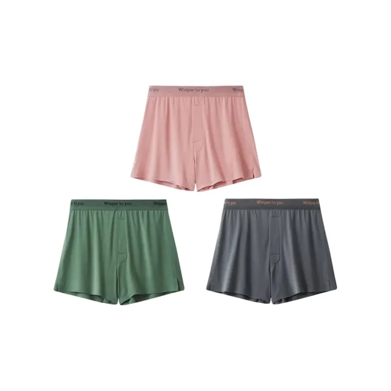 DUINIDESIYU Underpants Men's 3 Pack-0