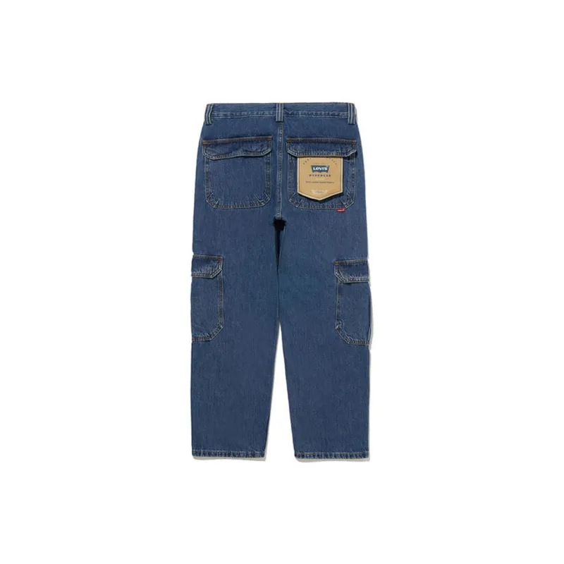 Levis Cargo Pants Men Indigo-1