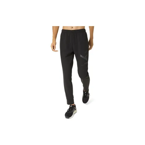 Asics Knitted Sweatpants Unisex Performance Black